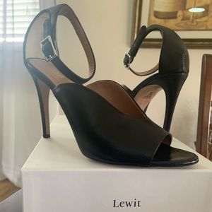 LEWIT  LWROSALIA BLACK  LEATHER